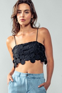 CLUSTER CUTOUT CROPPED TANK