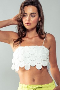 CLUSTER CUTOUT CROPPED TANK