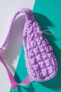 QUILTED SLING BAG