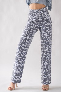 MAISIE LOVELY PATTERNED LONG PANTS