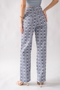 MAISIE LOVELY PATTERNED LONG PANTS