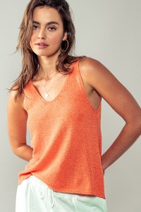 UNFUSSY KNITTED TANK TOP