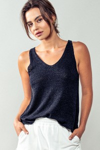 UNFUSSY KNITTED TANK TOP