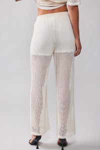 SUNKISSED MESH KNIT PANTS