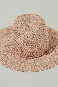 BEACH STRAW HAT