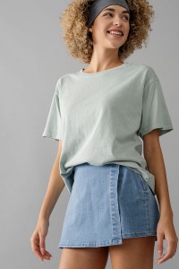 LOOSE FIT CASUAL TOP