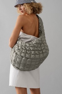 KATE PUFF QUILTED SHOULDER BAG