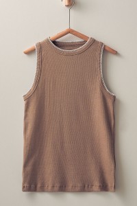 STRUCTURE KNIT TANK TOP