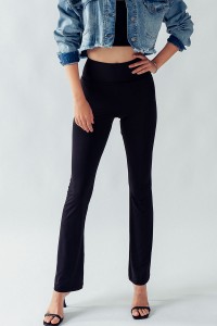 BELLA WIDE WAISTBAND STRETCHY PANTS