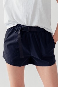 BRAY WATER RESISTANT OUTDOOR BUCKLE BELTED SHORTS