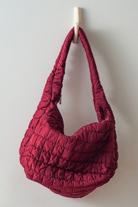 GAMEDAY PUFF QUILTED SHOULDER BAG