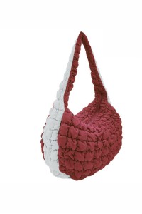 GAMEDAY PUFF QUILTED SHOULDER BAG