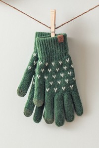 SNOWING MOUTAIN HOLIDAY GLOVES