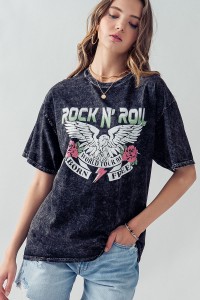BLAIRE ROCK N ROLL GRAPHIC TEE
