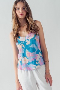 MAEVE FLORAL PRINT CAMISOLE