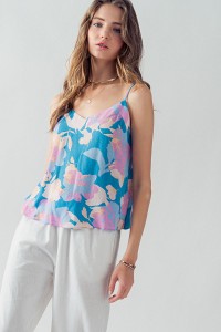 MAEVE FLORAL PRINT CAMISOLE