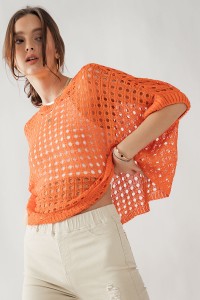 KATE BEACH LULLABY KNIT TOP