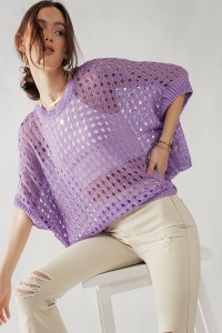 KATE BEACH LULLABY KNIT TOP