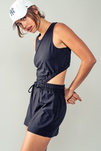 BREATHABLE ROMPER