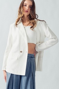 ANETTE CLASSIC RELAXED FIT BLAZER