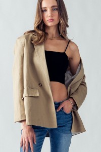 ANETTE CLASSIC RELAXED FIT BLAZER