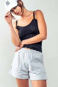 BLISSFUL TEXTURED KNIT TANK TOP