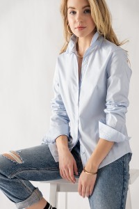 CLASSIC FIT BUTTON UP LONG SLEEVE SHIRT