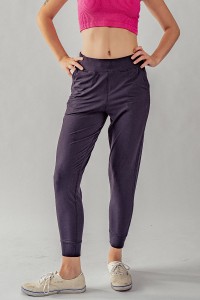 ELASTIC DRAWSTRING RELAXED FIT JOGGERS