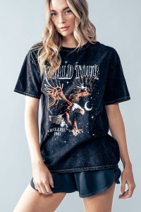 MINERAL WASHED WORLD TOUR WASHING TEE