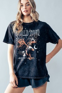 MINERAL WASHED WORLD TOUR WASHING TEE